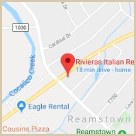RIVIERA PIZZA - 1942 Main St, Stockport, Ohio - Pizza - Restaurant